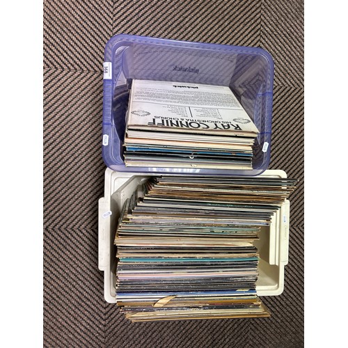 368 - Two boxes assorted vinyl LPs