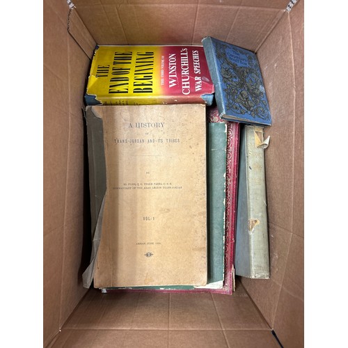 370 - Large box assorted books