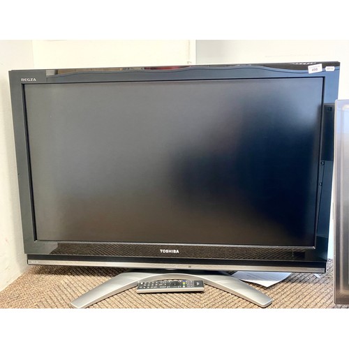 498 - Toshiba LCD colour TV, Model no 42X3030D