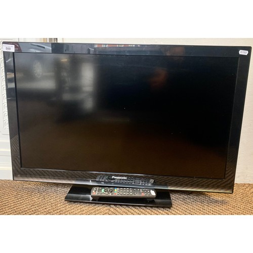 500 - Panasonic LCD TV TX-L32X3B