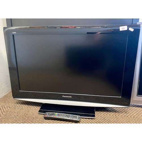 497 - Panasonic LCD TV TX-32LXD85