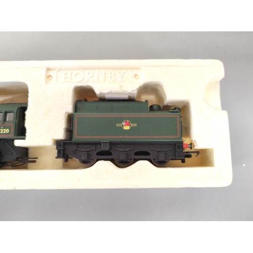 222 - Hornby Railways. Boxed 00 gauge BR 9F 2-10-0 ''Evening Star'' operating number 92220 R2785.... 