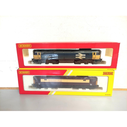 224 - Hornby Railways. Group of boxed locomotives to include Northern Belle Class No 47862 R3153, BR ... 