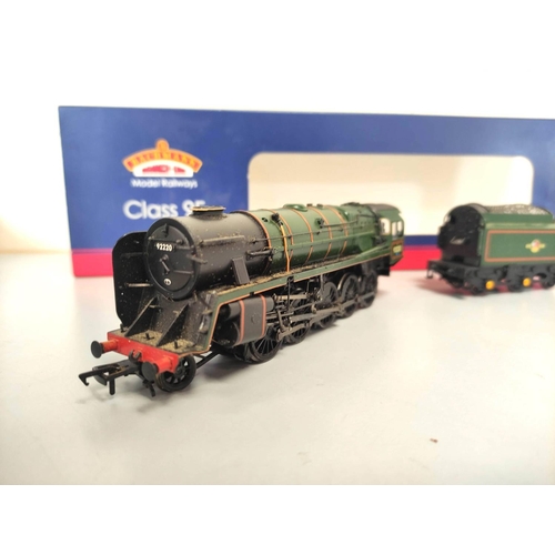 225 - Bachmann Branchline. Boxed 00 gauge Class 9F 2-10-0 92220 