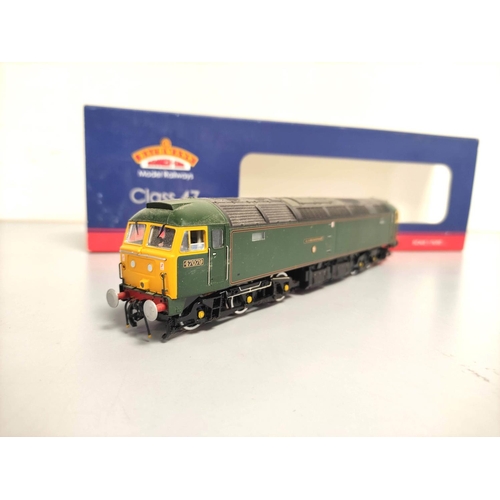 229 - Bachmann Branchline. Class 47 47079 'G J Churchward' in GWR green - Limited Edition For Kernow Model... 