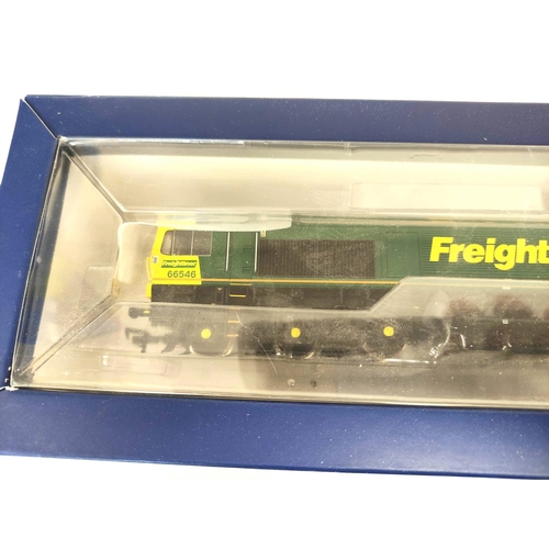 231 - Bachmann Branchline. 00 gauge Diesel Loco Class 66 66546 in Freightliner Livery - Digital sound fitt... 