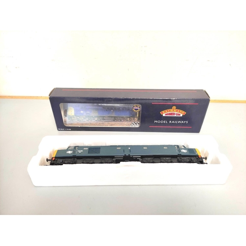 233 - Bachmann Branchline. Two boxed 00 gauge diesel locos comprising of a Class 40 40169 in BR Blue with ... 