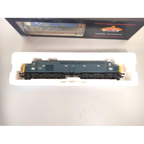 233 - Bachmann Branchline. Two boxed 00 gauge diesel locos comprising of a Class 40 40169 in BR Blue with ... 