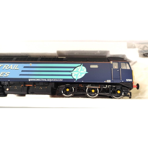 234 - Bachmann Branchline. Two boxed 00 gauge diesel locos comprising of a Class 57/0 57011 in Directional... 