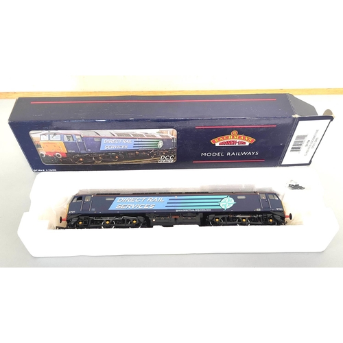 234 - Bachmann Branchline. Two boxed 00 gauge diesel locos comprising of a Class 57/0 57011 in Directional... 