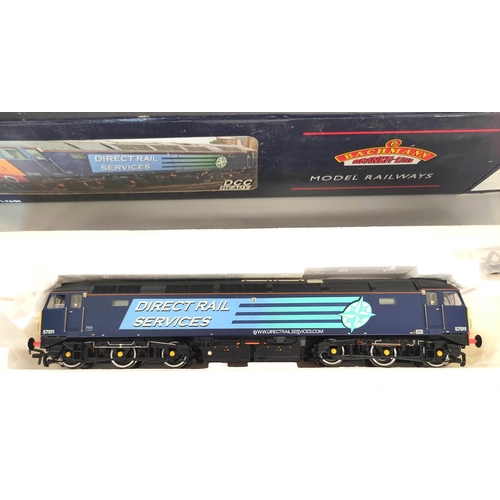 234 - Bachmann Branchline. Two boxed 00 gauge diesel locos comprising of a Class 57/0 57011 in Directional... 