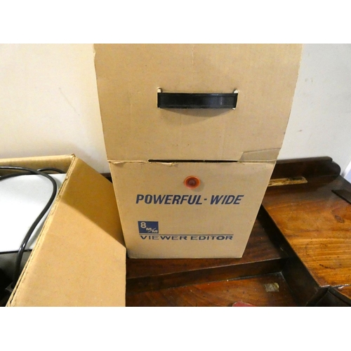 78 - Hanomat projector and viewer editor.