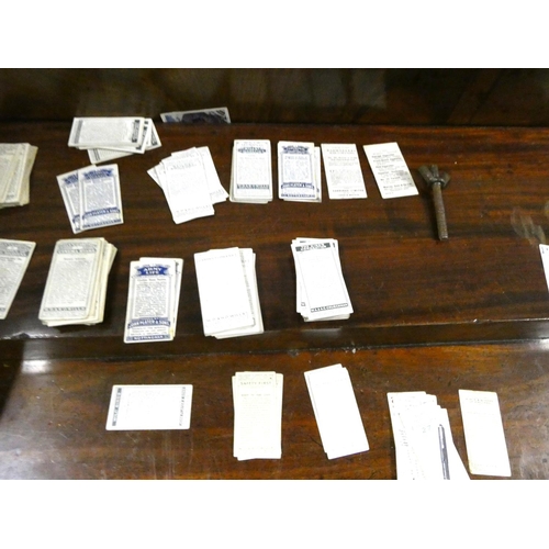 93 - Large box of various Churchman and Players cigarette cards.