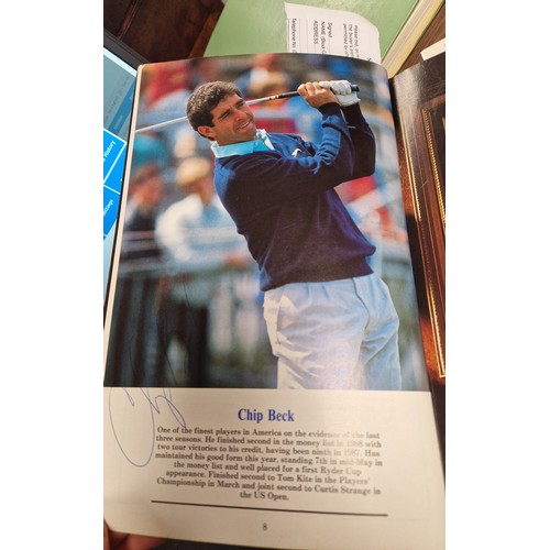 229 - Five Royal and Ancient Golf Club of St Andrews Open golf championship programmes Troon 1989 (x2) and... 