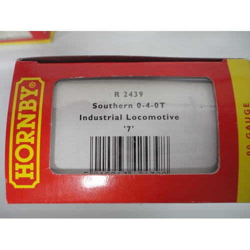 289 - Group of Hornby OO gauge locomotives and wagons comprising a R2099C LMS 4-4-0 '644' Class 2P locomot... 