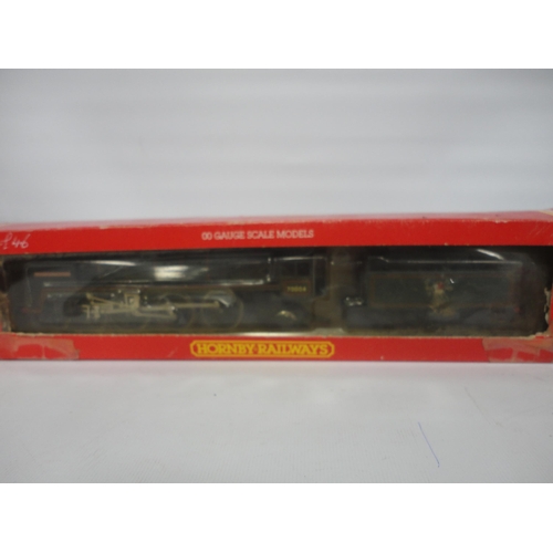 289 - Group of Hornby OO gauge locomotives and wagons comprising a R2099C LMS 4-4-0 '644' Class 2P locomot... 