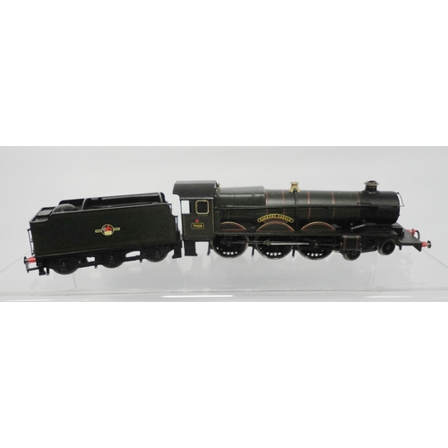 291 - Four Hornby OO gauge locomotives and tenders comprising a 4472 green 'Flying Scotsman', 7028 Cadbury... 