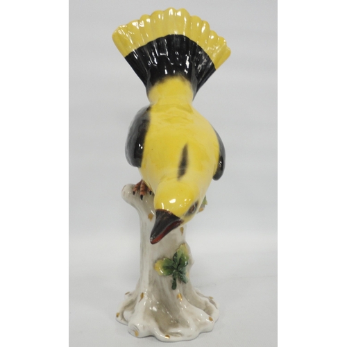 241 - Carl Thieme for DresdenPorcelain model of a golden pheasant, 20th century, glazed in rich colours on... 