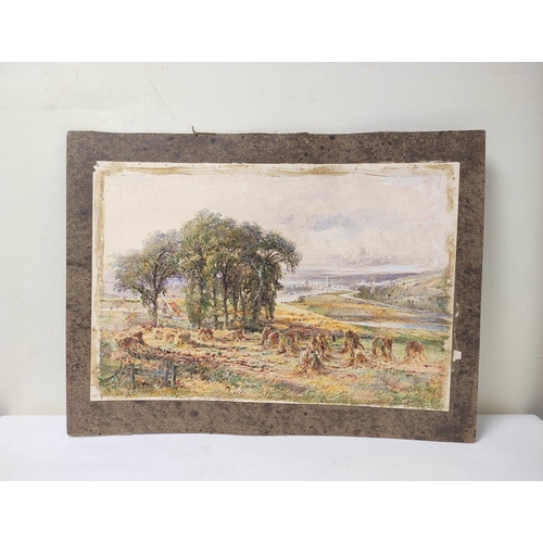 213 - James Hall Cranstoun (1821 - 1907)View of Perth.Watercolour and gouache.Signed and dated 1878.37cm x... 