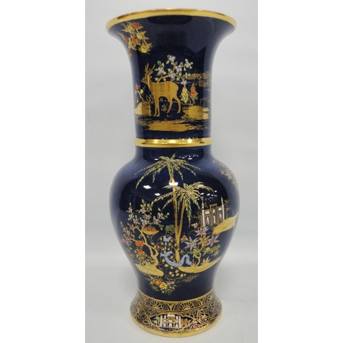 245 - Wiltshaw & Robinson for Carlton WarePair of 'Persian' lustre vases of baluster form with flaring... 