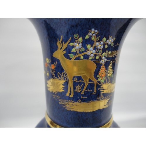 245 - Wiltshaw & Robinson for Carlton WarePair of 'Persian' lustre vases of baluster form with flaring... 