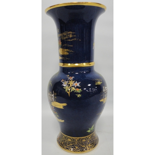 245 - Wiltshaw & Robinson for Carlton WarePair of 'Persian' lustre vases of baluster form with flaring... 