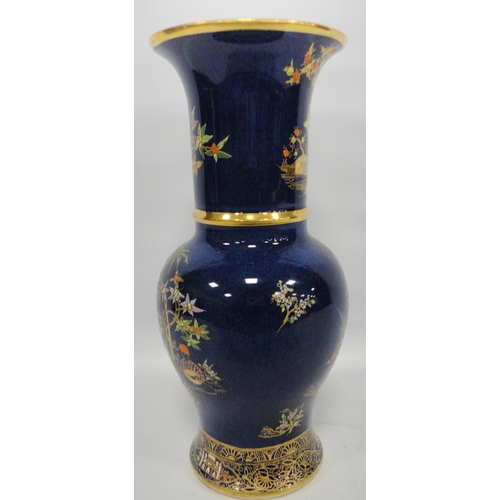 245 - Wiltshaw & Robinson for Carlton WarePair of 'Persian' lustre vases of baluster form with flaring... 