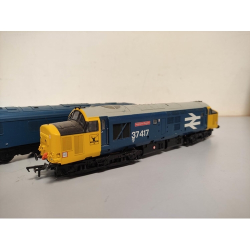 239 - Bachmann Branchline. Group of 00 gauge diesel locos to include a Class 37/5 37510 in DRS livery 32-3... 