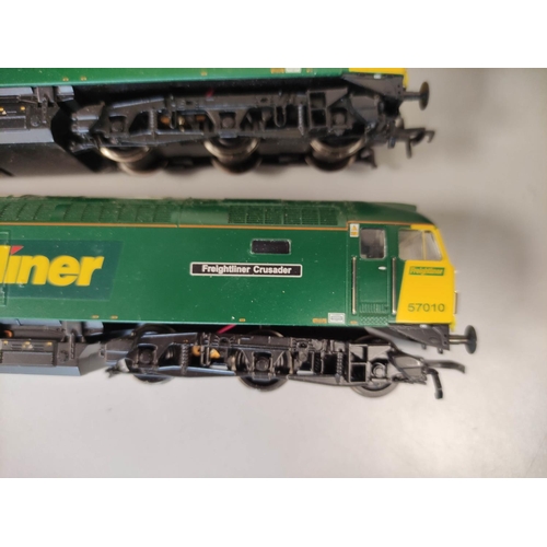 240 - Bachmann Branchline. Box of 00 gauge locos and rolling stock to include a Class 66 Diesel Loco 66200... 