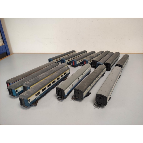 242 - Box of 00 gauge rolling stock Inter-City Passenger Coaches comprising of eleven examples by Lima and... 