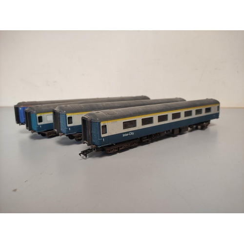 242 - Box of 00 gauge rolling stock Inter-City Passenger Coaches comprising of eleven examples by Lima and... 