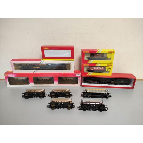 243 - Hornby Railways. Collection of 00 gauge models to include a Duchess Class 4-6-2 Loco 'City of Bradfo... 