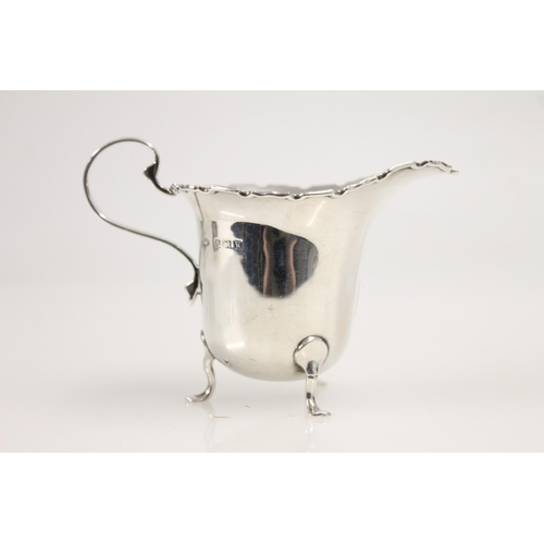 610 - George V silver cream jug, Adie Bros, Birmingham 1921, 60g