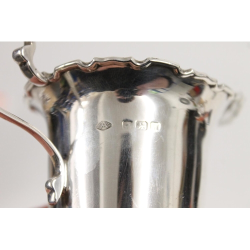 610 - George V silver cream jug, Adie Bros, Birmingham 1921, 60g