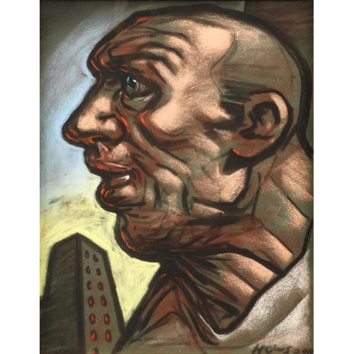 363 - Peter Howson OBE (Scottish born 1958) ARRFramed pastel on paper, signed 