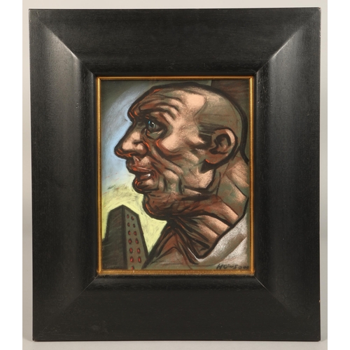 363 - Peter Howson OBE (Scottish born 1958) ARRFramed pastel on paper, signed 