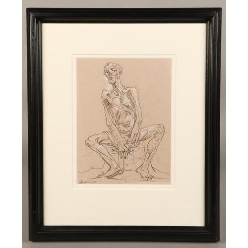 364 - Peter Howson OBE (Scottish born 1958) ARRFramed pastel on paper, signed, dated 2011