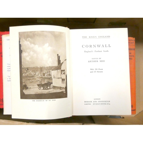 147 - UK Topography.  12 vols., The King's England Series.