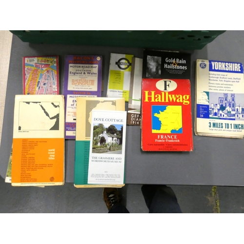 150 - Various.  Large carton of guides, programmes, general topographical & other ephemera, ... 