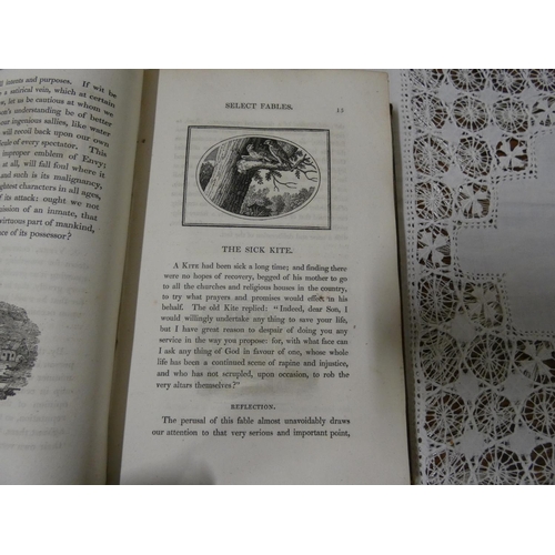 44 - BEWICK THOMAS & JOHN.  Select Fables ... Together with a Memoir & a Descriptive Catalogue of... 