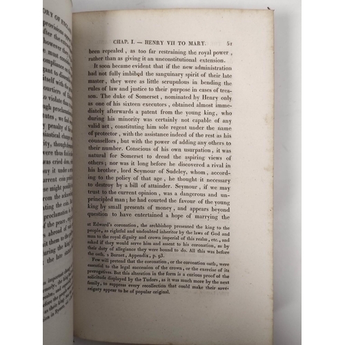 47 - WALPOLE HORACE.  Letters ... to Sir Horace Mann. 4 vols. Frontis. Rubbed dark morocco, top... 