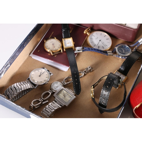 557 - Group of wristwatches to include a boxed Wittnauer watch with guarantee certificate Anne Klein, Solo... 