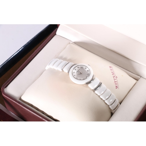 557 - Group of wristwatches to include a boxed Wittnauer watch with guarantee certificate Anne Klein, Solo... 