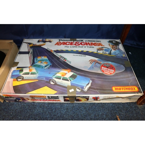 Matchbox Powertrack Race and Chase game