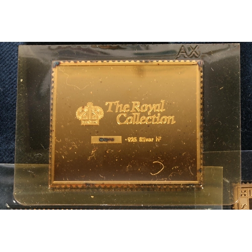 1288 - Hallmark Replicas Limited Treasures from the Royal Collection set of twenty-five silver gilt proof s... 