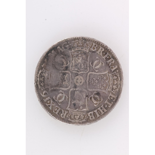 1295 - ENGLAND Charles II (1660-1685) silver crown 1671 Vicesimo Tertio, S3358.