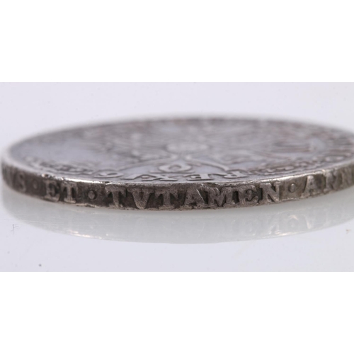 1295 - ENGLAND Charles II (1660-1685) silver crown 1671 Vicesimo Tertio, S3358.