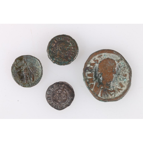 1313 - ENGLAND King Edward III (1327-1377) hammered long cross penny, mint legend illegible, possibly Durha... 