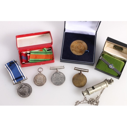 Elizabeth II Police Long Service and Good Conduct medal LSGC [CONST ...