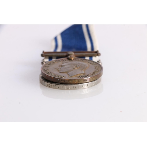 Elizabeth II Police Long Service and Good Conduct medal LSGC [CONST ...